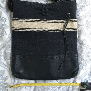 Woven Crossbody Bag